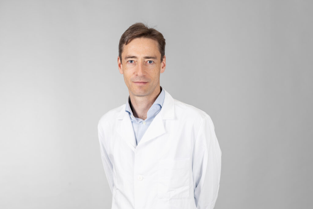 Porträt: Univ.-Prof. Dr. Dr. med. Fabian Hauck